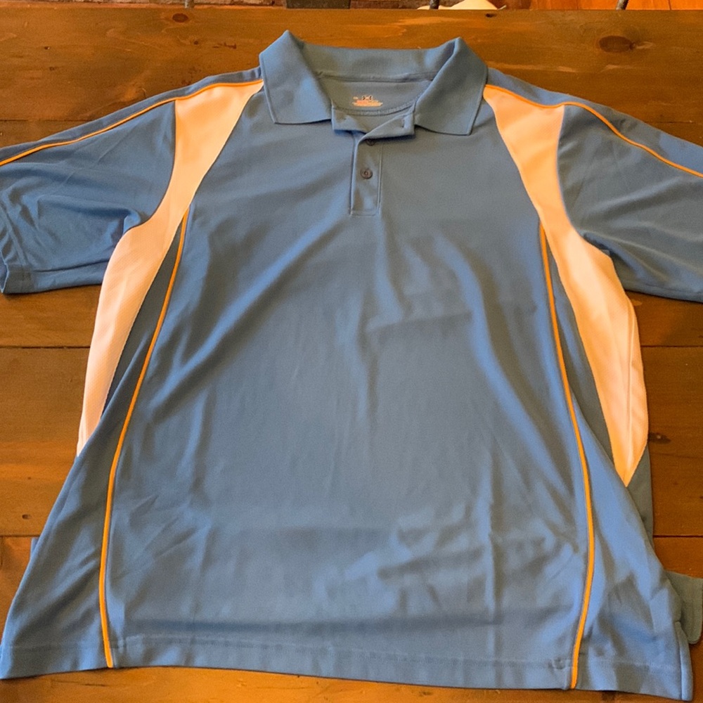 Under Armour Heat Gear, XL, Light Blue w/ White and Yellow Accent, UCLA Colors